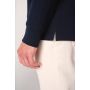 Men’s long sleeve piqué polo