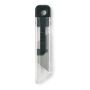 Retractable plastic utility knife
