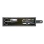 Manicure set in a case