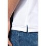 Men’s short-sleeve two-tone piqué polo shirt