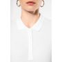 Ladies' long-sleeve piqué polo