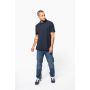 Unisex pique polo shirt