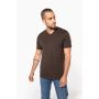 Short-sleeve V-neck T-shirt
