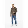 Long-sleeve V-neck T-shirt