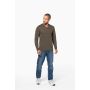 Long-sleeve V-neck T-shirt