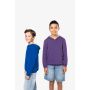 Children's hoodie with contrast