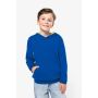 Children's hoodie with contrast