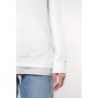 Ladies' sweatshirt with contrast hood