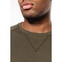 Men's BIO sweatshirt with crew neck and raglan sleeves
