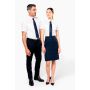Men's short-sleeved pilot shirt