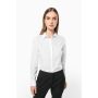 Ladies' easy-care polycotton poplin shirt
