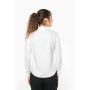 Ladies' easy-care polycotton poplin shirt