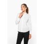 Ladies' easy-care polycotton poplin shirt