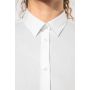 Ladies' easy-care polycotton poplin shirt