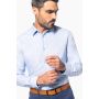 Men's long sleeve Oxford shirt