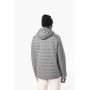 Light padded jacket with hood