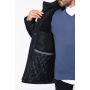 Parka with removable hood