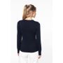 Ladies' round neck jumper