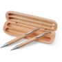 Pen and mechanical pencil set