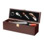 Wine box with accessories