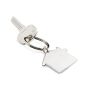 Metal keyring