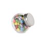 Chocolates in a glass jar