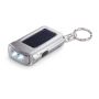 Keyring with solar torch