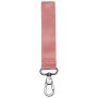 Personalised woven strap keyring