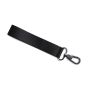 Personalised woven strap keyring