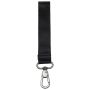 Personalised woven strap keyring