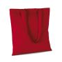 Polyester/cotton shopping bag