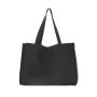 Large shopping bag in recycled cotton
