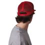 Right-brim trucker cap - 6 panels