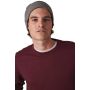 Knitted Beanie with Turn-Up - K-up Gold Label
