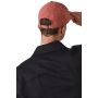 6-panel cap in recycled cotton