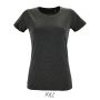 WOMEN'S FIT SOL'S REGENT T-SHIRT