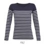 SOL'S MATELOT Women's Long Sleeve T-Shirt