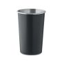 Recycled stainless steel cup