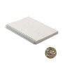 A5 pad with seed paper cover