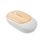Wireless bamboo mouse