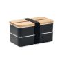 PP and bamboo lunchbox