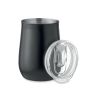 Recycled stainless steel cup