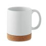 Sublimation mug with cork
