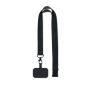 Lanyard phone holder