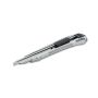 Retractable aluminium knife