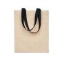 Cotton bag short handles 140g