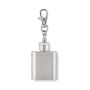 Hip flask keyring