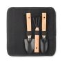 Garden tools in a bag