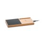 Bamboo wireless charger