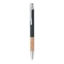 Aluminium pen with cork